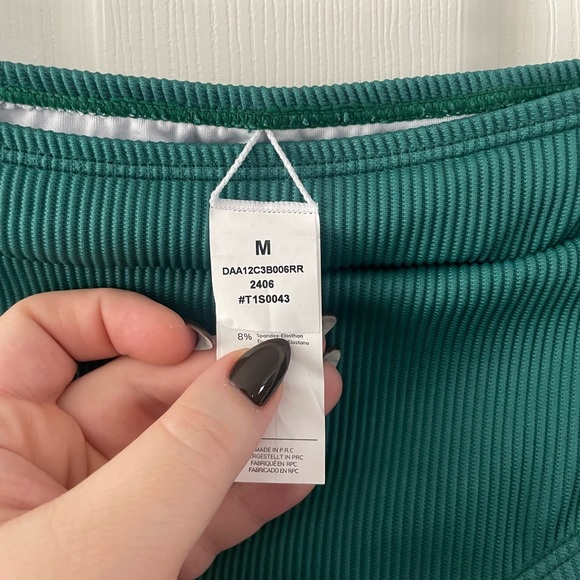 Women’s green bikini bottom - Picture 2 of 3